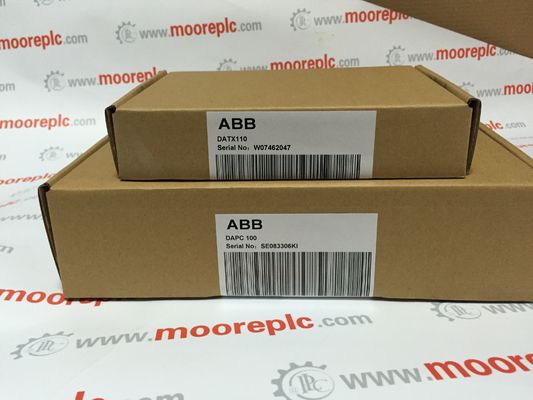 ABB Module 3BSE040364R1 TU834 Manufactured by CO AX VALVES INC VALVE High quality